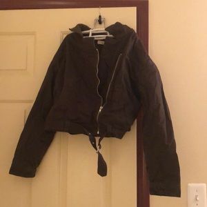 Pacsun army green jacket